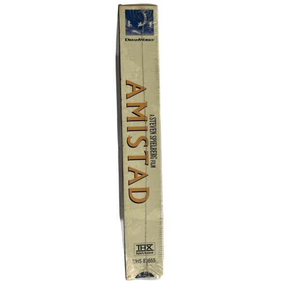 Amistad VHS 1997 A Steven Spielberg Film DreamWorks New Factory Sealed - Picture 3 of 6